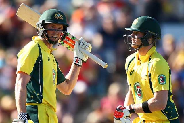 Smith Bailey tons help Australia beat India in perth ODI niharonline
